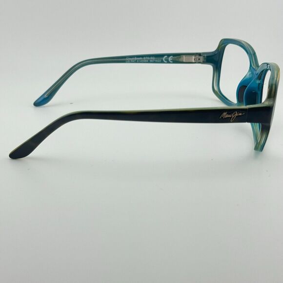 Maui Jim Italy MJ700-10P Cloud Break 56-17-130 Tortoise Sunglasses Frame H12881 - Picture 4 of 7